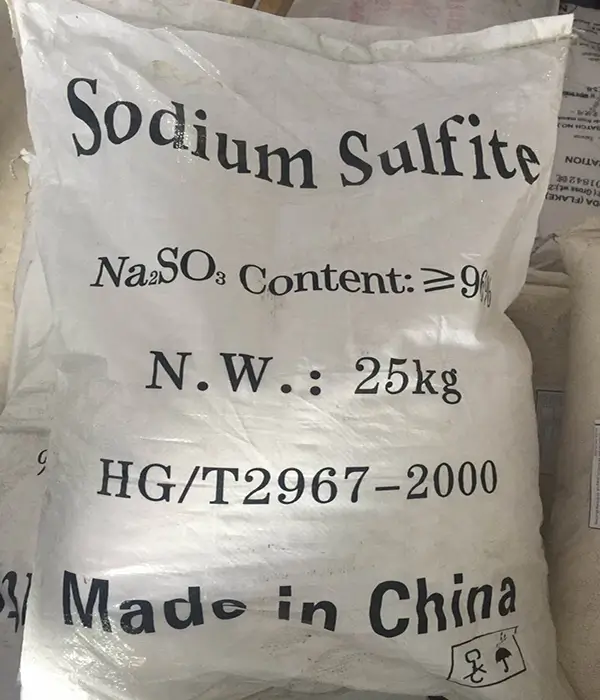 Sodium sulfit - Na2SO3