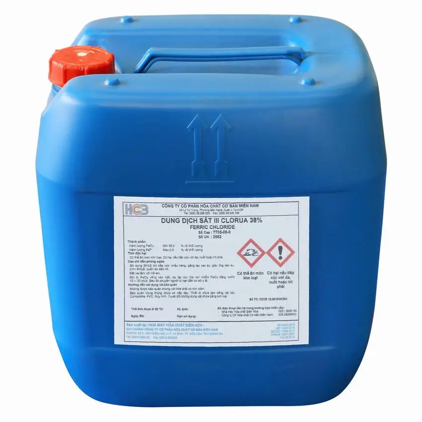 Ferric chloride - FeCl3 - thchem.com.vn